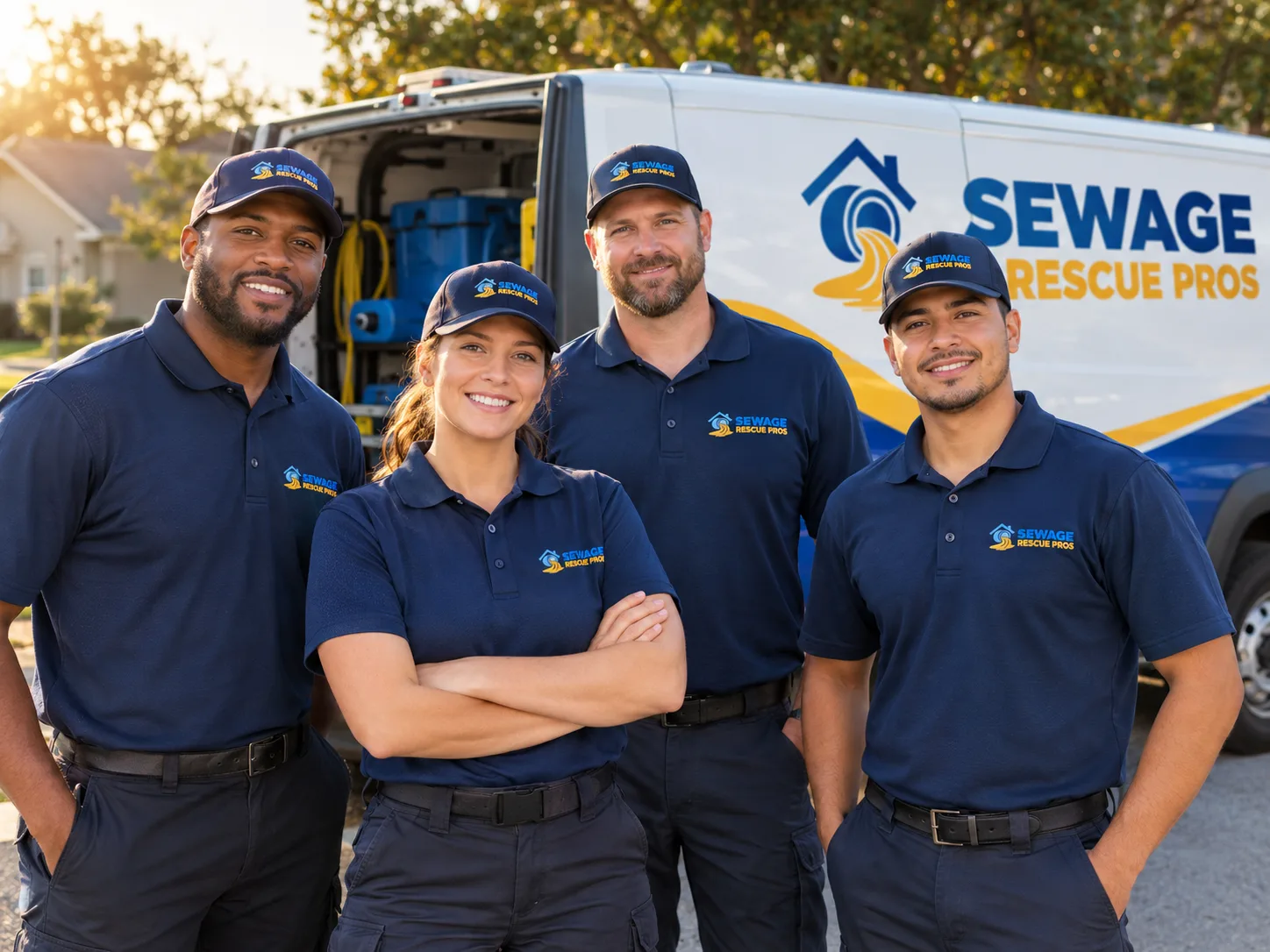 Sewage Backup Cleanup company in Depew, OK