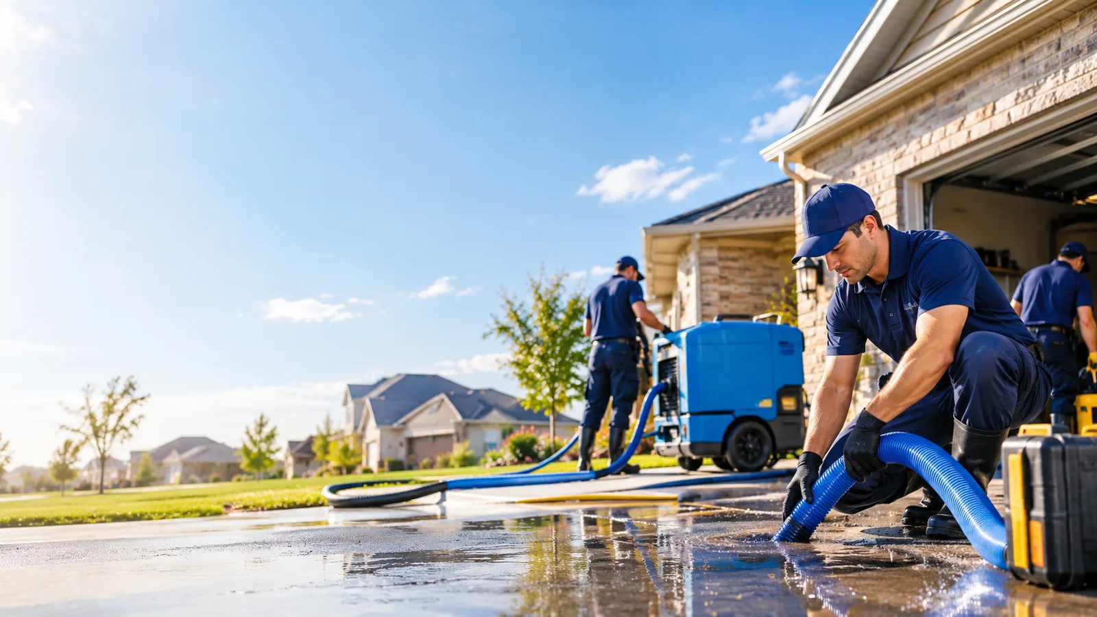 Sewage Backup Cleanup in Depew, OK near me